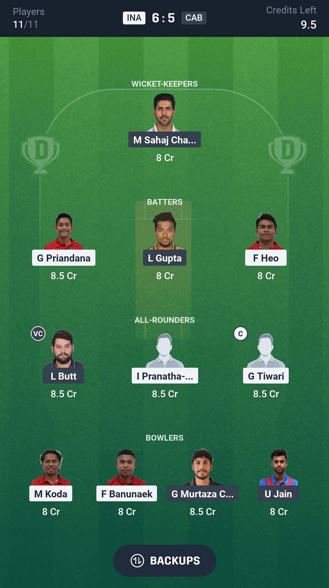 Fantasy suggestion #2